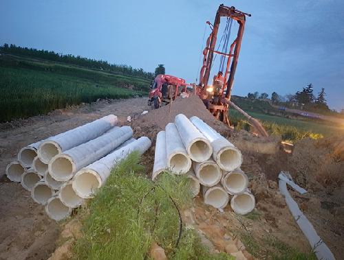 洛陽(yáng)地區(qū)鉆井工程